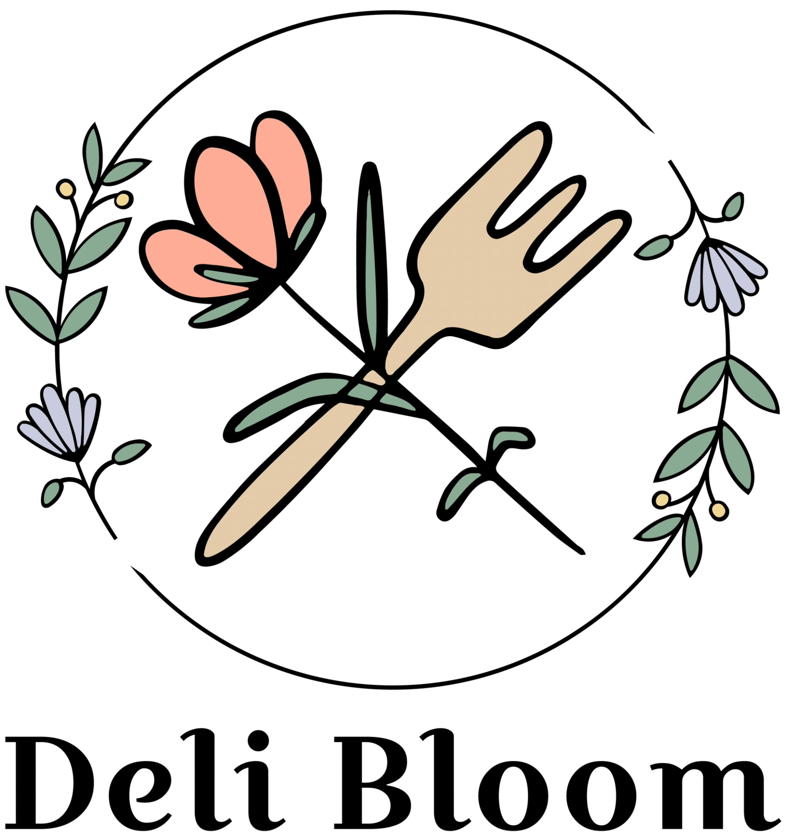 deli bloom logo